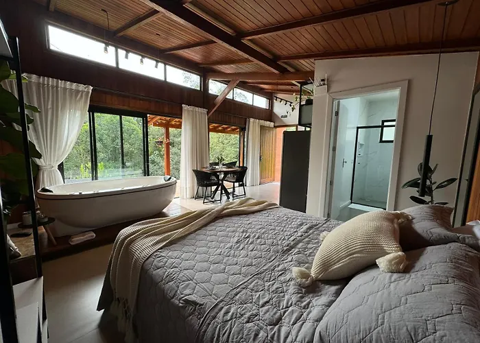Cabana Vale Pomerano em Pomerode