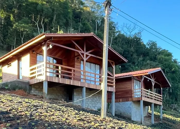 Chale Cabana Luci em Blumenau