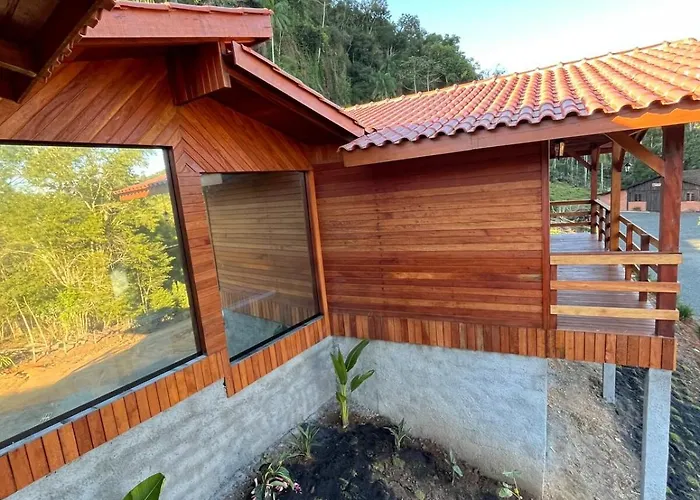 Chale Cabana Luci em Blumenau