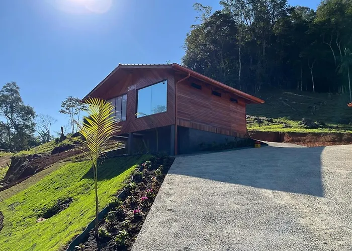 Emma Cabana Chalé Blumenau